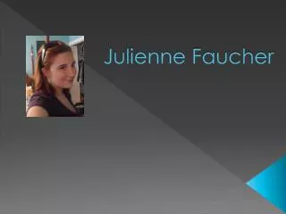 Julienne Faucher