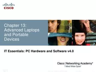 Chapter 13: Advanced Laptops and Portable Devices