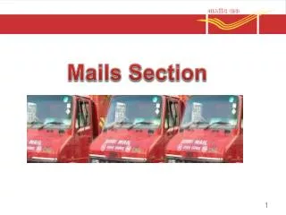 Mails Section