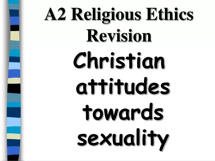 a2 religious ethics revision