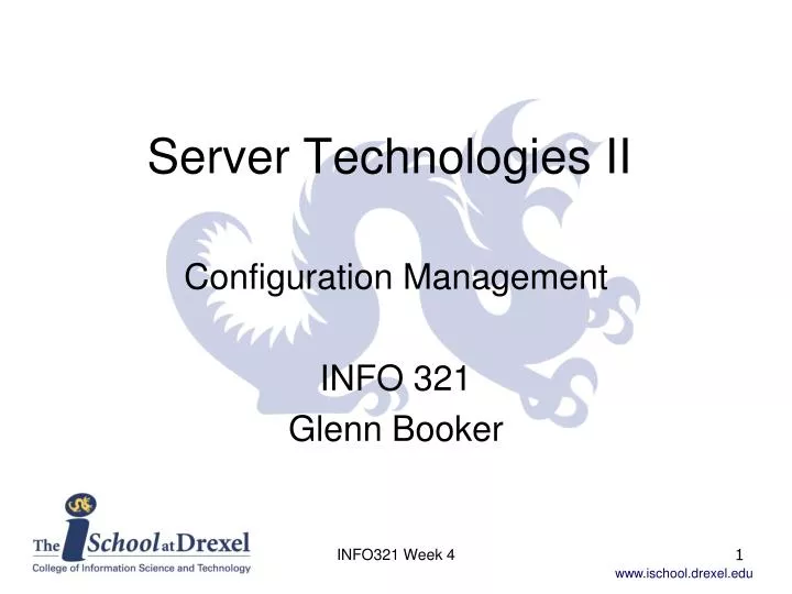 server technologies ii