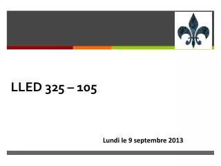 lled 325 105
