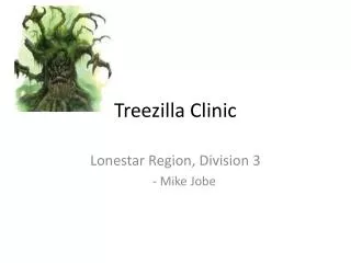 Treezilla Clinic