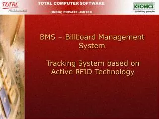 BMS – Billboard Management System