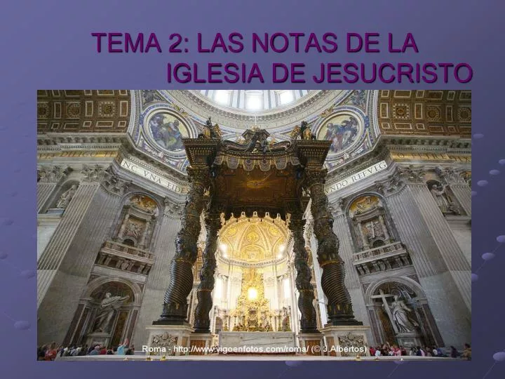 tema 2 las notas de la iglesia de jesucristo