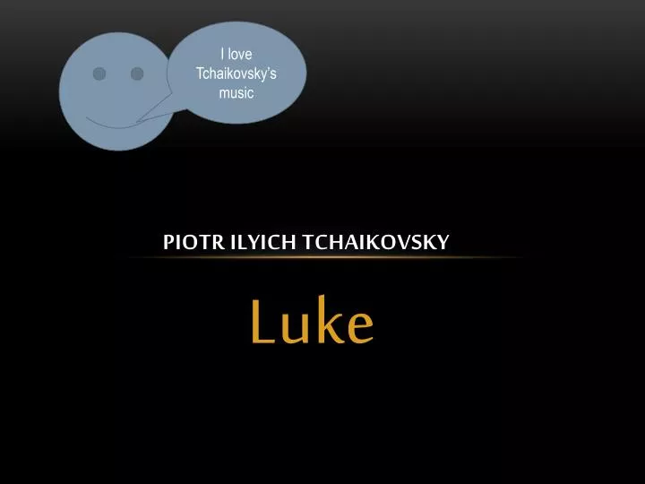 piotr ilyich tchaikovsky