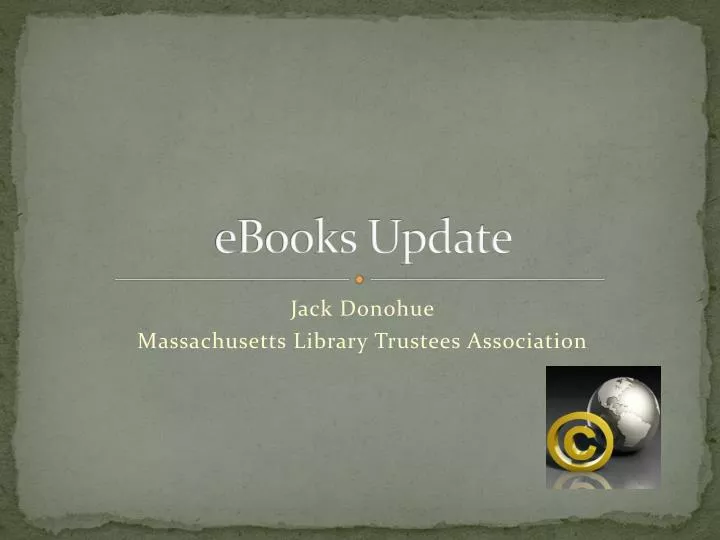 ebooks update