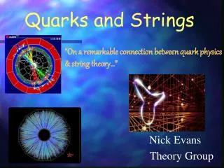 Quarks and Strings