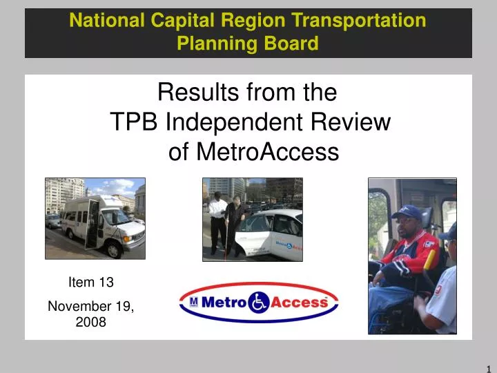 national capital region transportation planning board