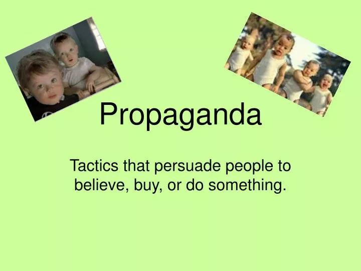 propaganda