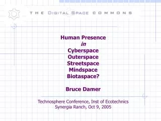 Cyberspace: where did it come from?