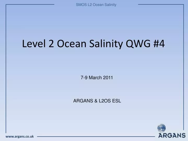 level 2 ocean salinity qwg 4
