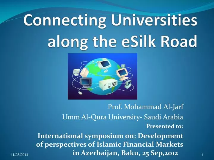 connecting universities along the esilk road