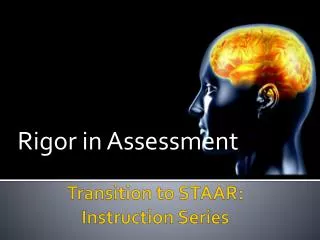 Transition to STAAR: Instruction Series