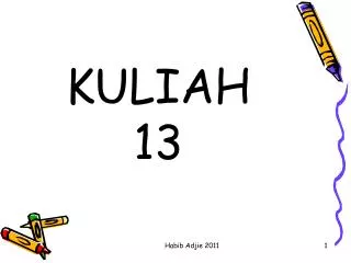 KULIAH 13