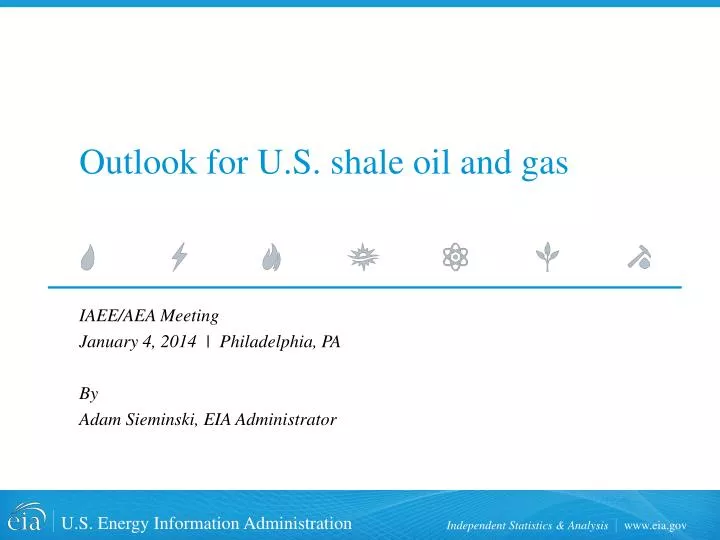 outlook for u s shale oil and gas