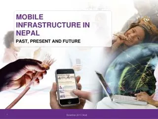 MOBILE INFRASTRUCTURE IN NEPAL