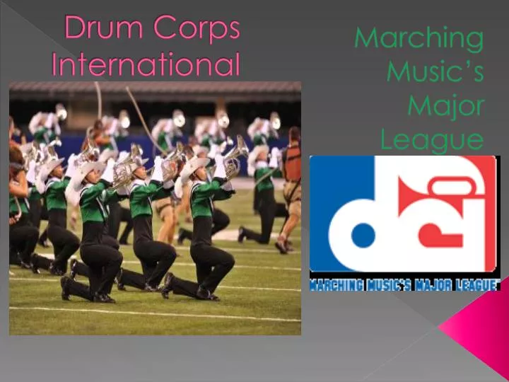 drum corps international