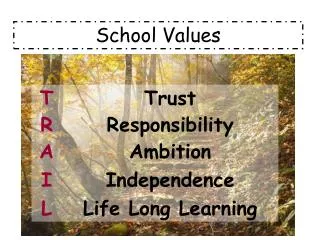 School Values