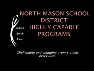 North Mason School District Highly Capable Programs