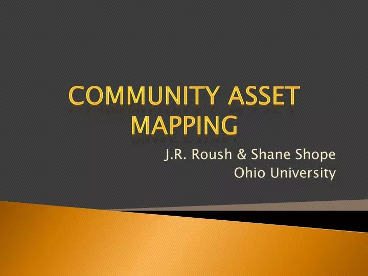 community asset mapping