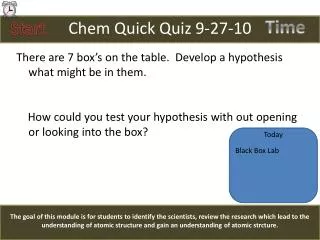 Chem Quick Quiz 9-27-10