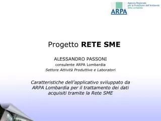 progetto rete sme