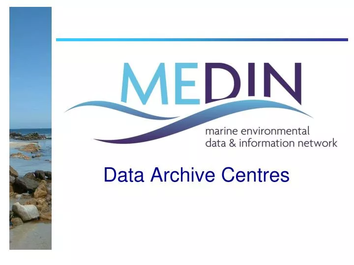 data archive centres