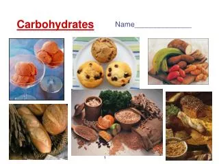 carbohydrates