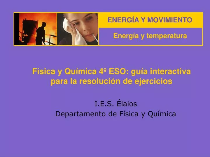 f sica y qu mica 4 eso gu a interactiva para la resoluci n de ejercicios