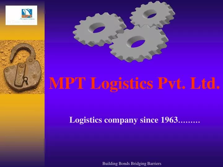 mpt logistics pvt ltd