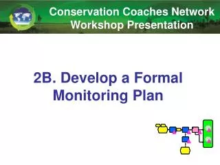 2B. Develop a Formal Monitoring Plan