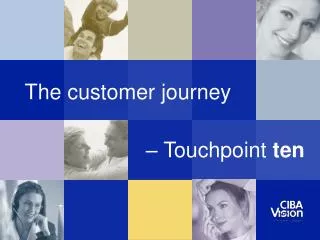 The customer journey