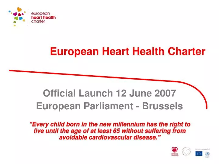 european heart health charter