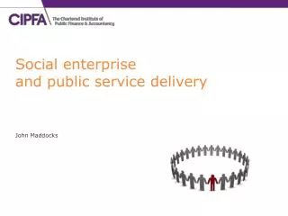 Social enterprise and public service delivery