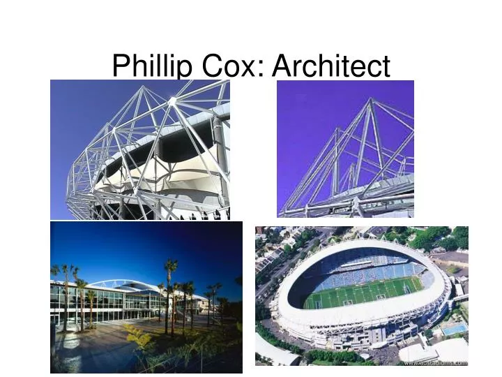 phillip cox architect