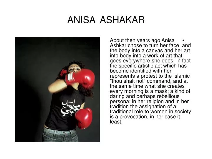 anisa ashakar