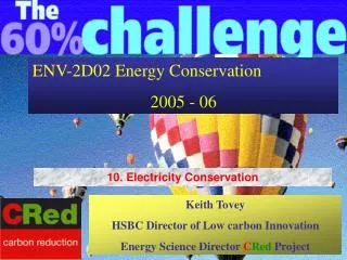 ENV-2D02 Energy Conservation 2005 - 06