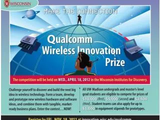 Qualcomm Wireless Prize