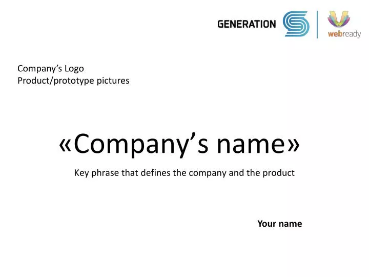 company s name