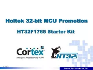 HT32F1765 Starter Kit