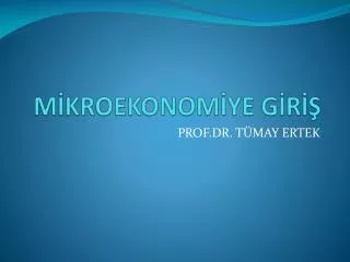 m kroekonom ye g r