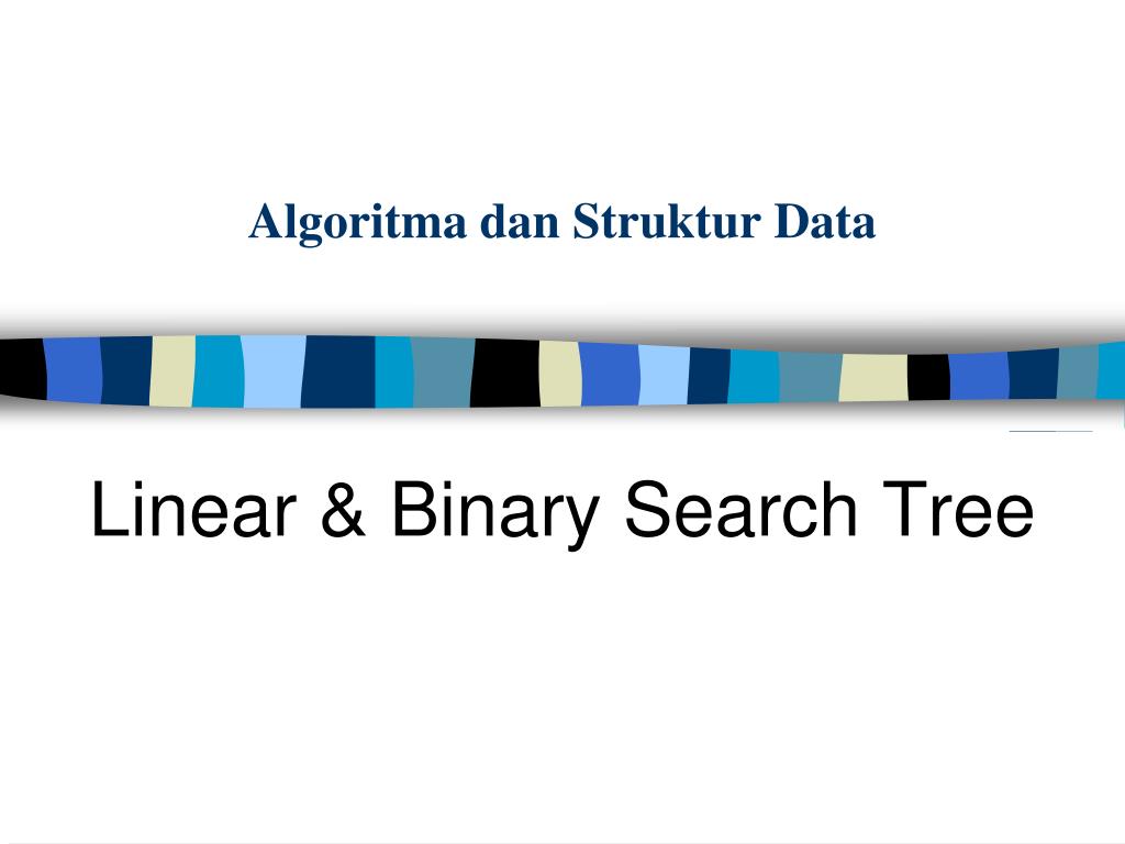 PPT - Algoritma dan Struktur Data PowerPoint Presentation, free ...