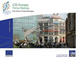 CSI Europe Partner Meetings