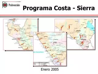 Programa Costa - Sierra