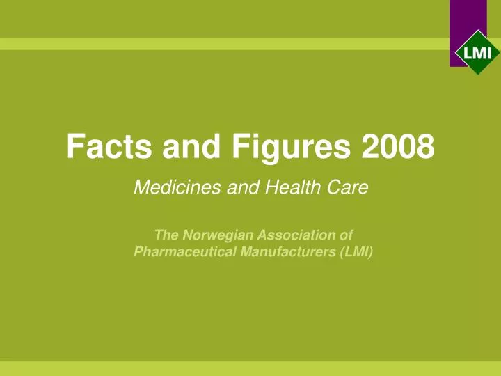facts and figures 2008