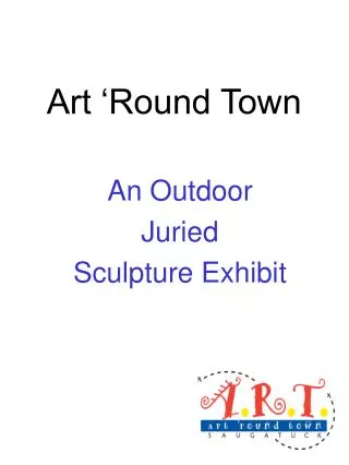 Art ‘Round Town