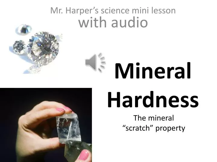 mr harper s science mini lesson with audio