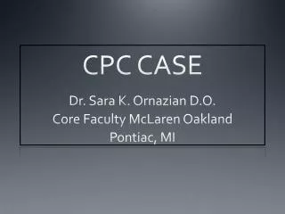 CPC CASE