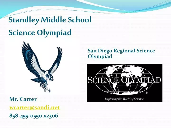 standley middle school science olympiad